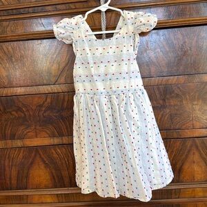 Cat & Jack Swiss dot dress
